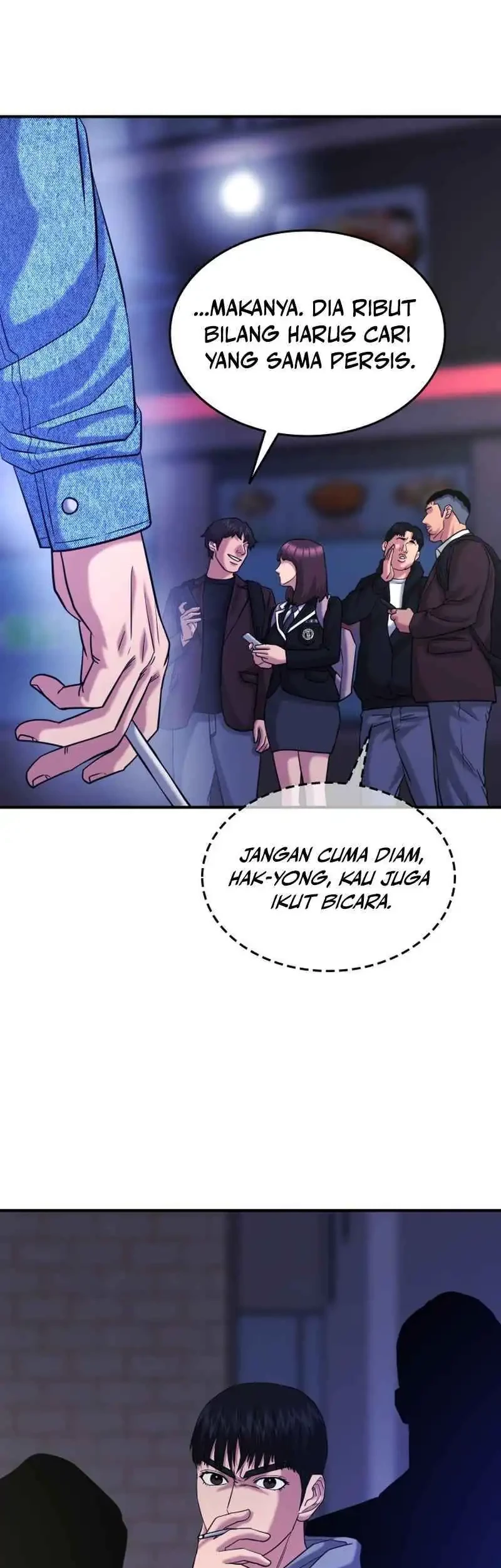 High School Gangsters Bab 38 halaman 9