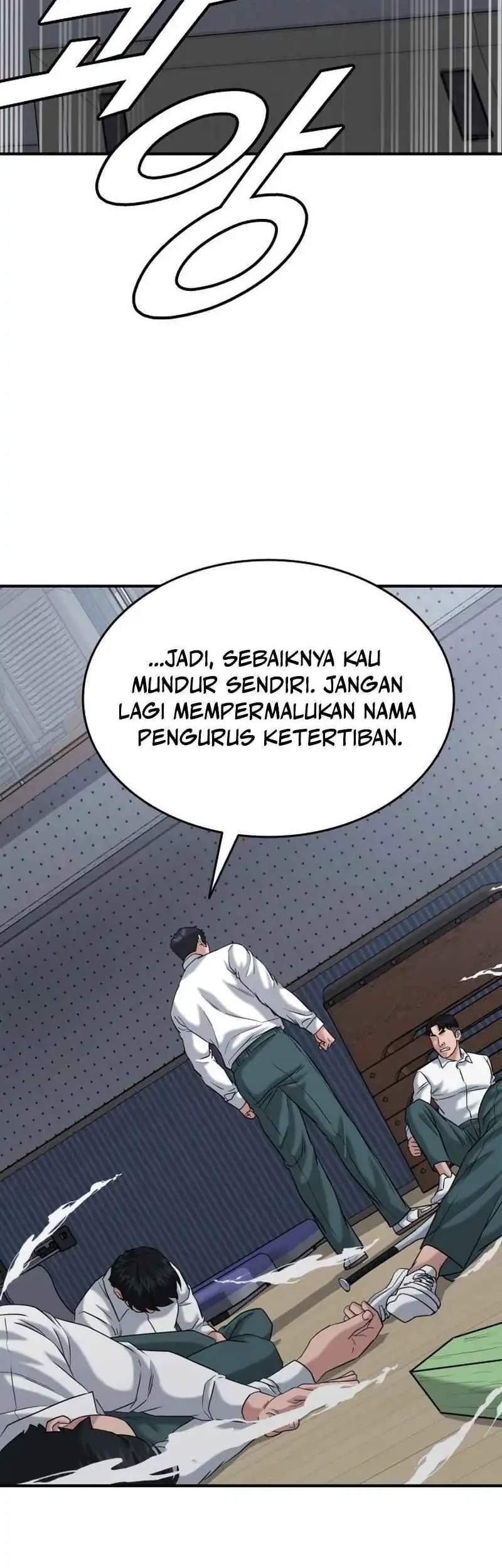 High School Gangsters Bab 38 halaman 20
