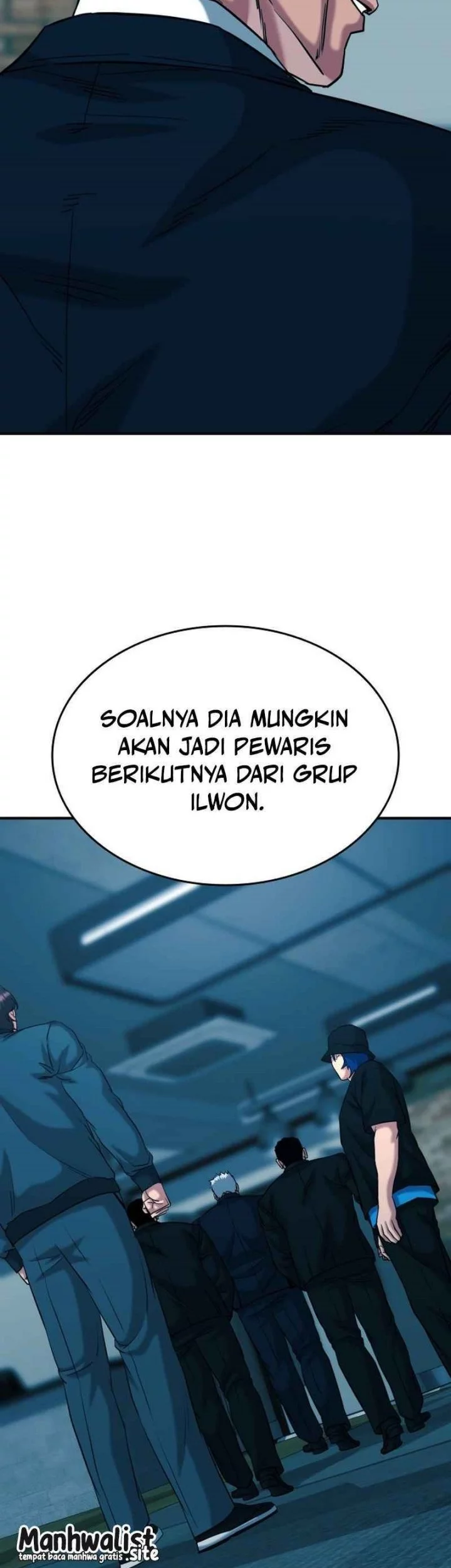 High School Gangsters Bab 39 halaman 12