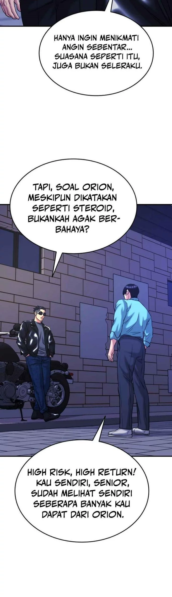 High School Gangsters Bab 39 halaman 32