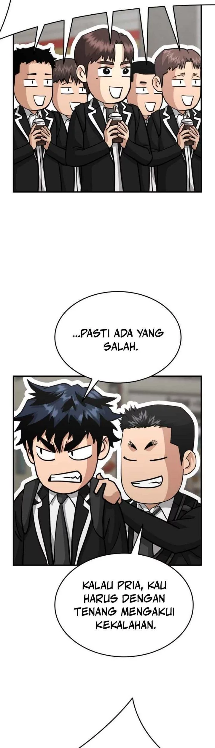 High School Gangsters Bab 39 halaman 46