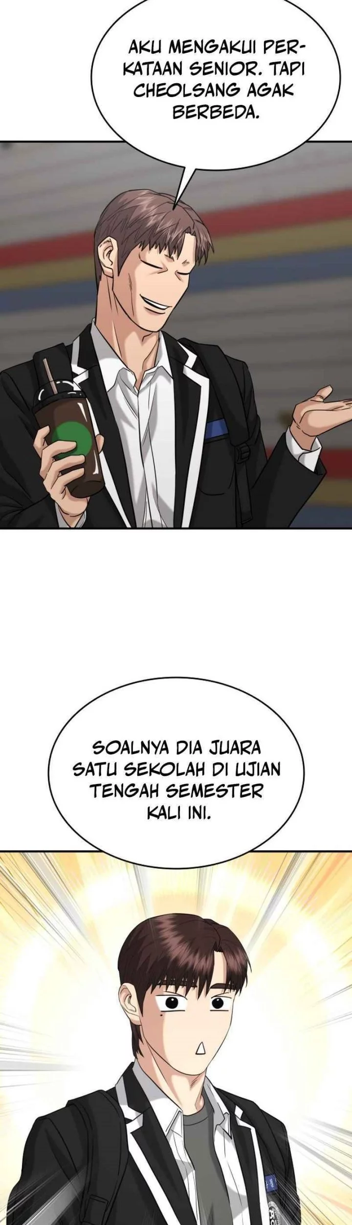 High School Gangsters Bab 39 halaman 49