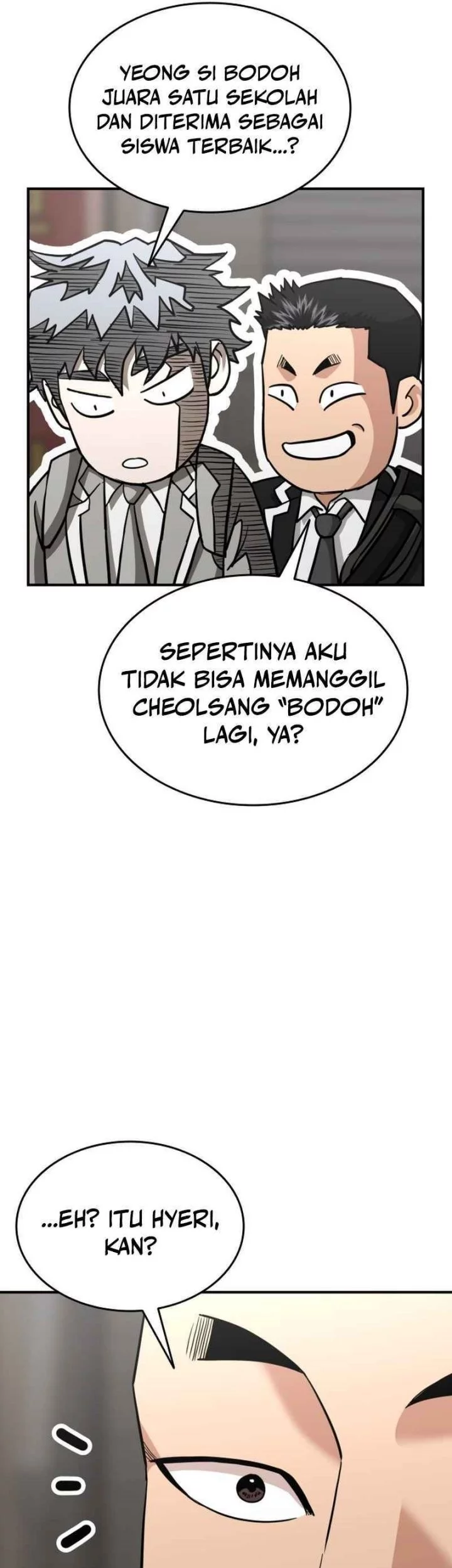 High School Gangsters Bab 39 halaman 54