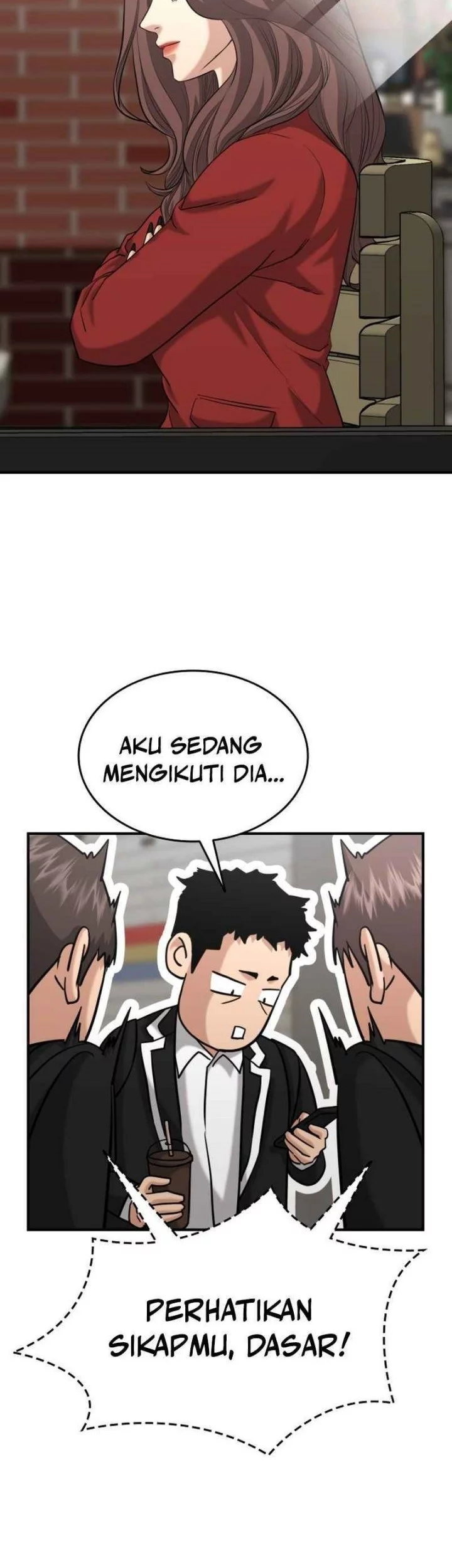 High School Gangsters Bab 39 halaman 57