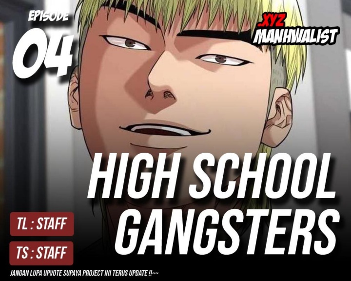 High School Gangsters Bab 4 halaman 1