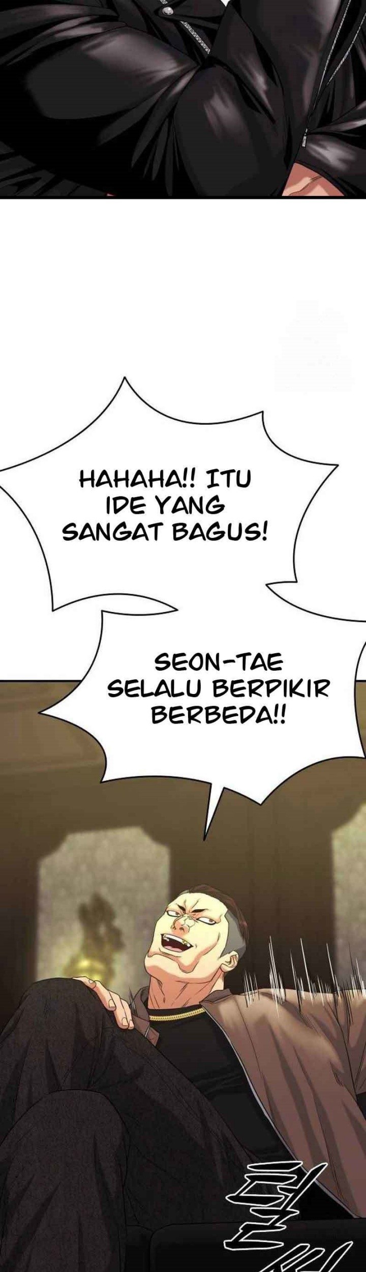 High School Gangsters Bab 4 halaman 52