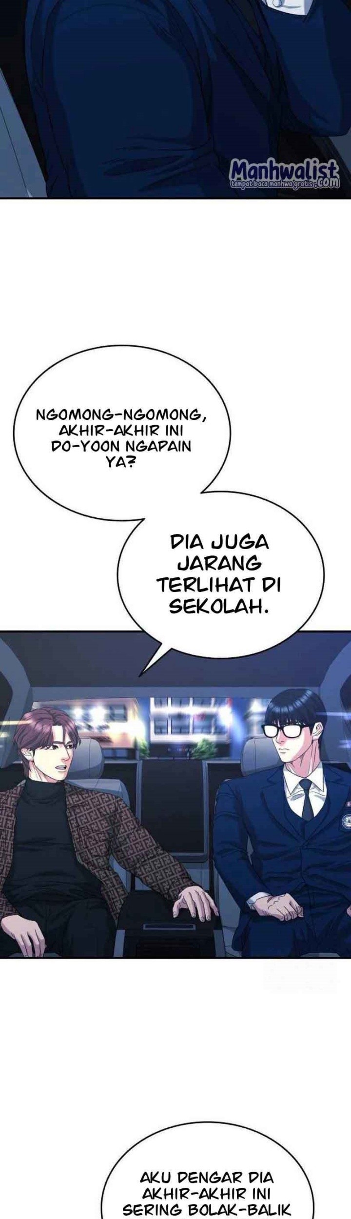 High School Gangsters Bab 4 halaman 86