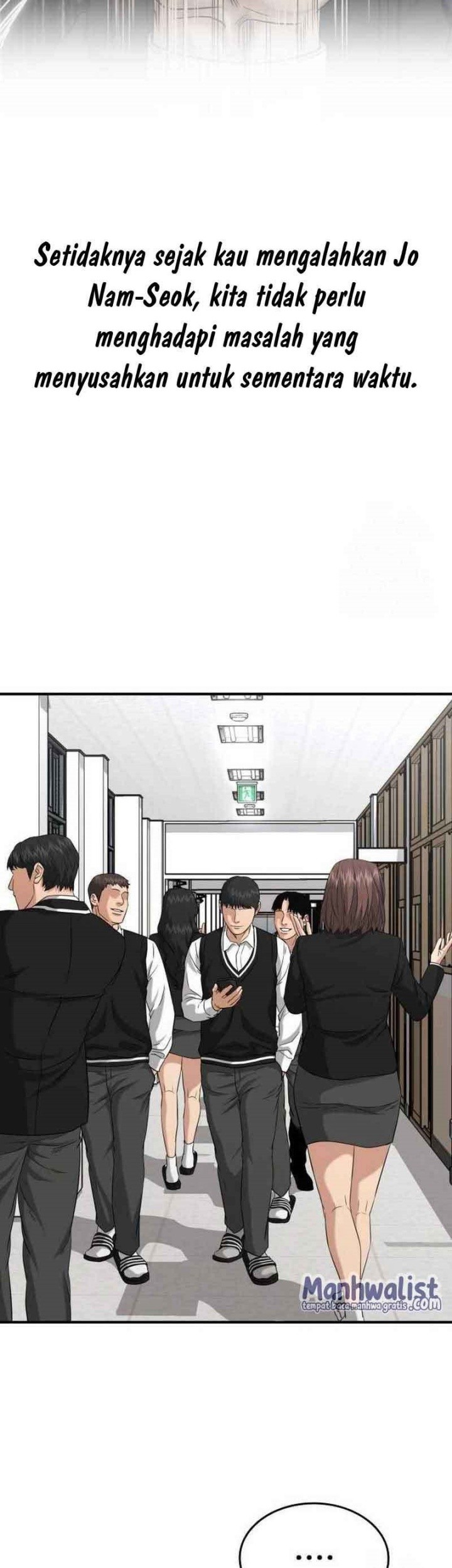 High School Gangsters Bab 4 halaman 124
