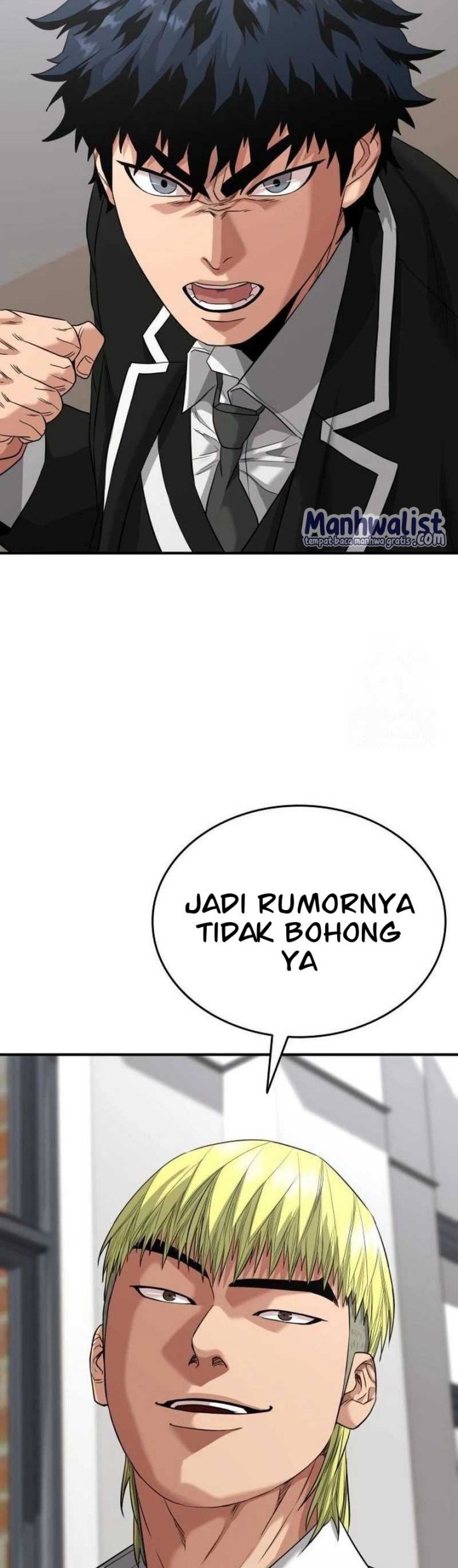 High School Gangsters Bab 4 halaman 150