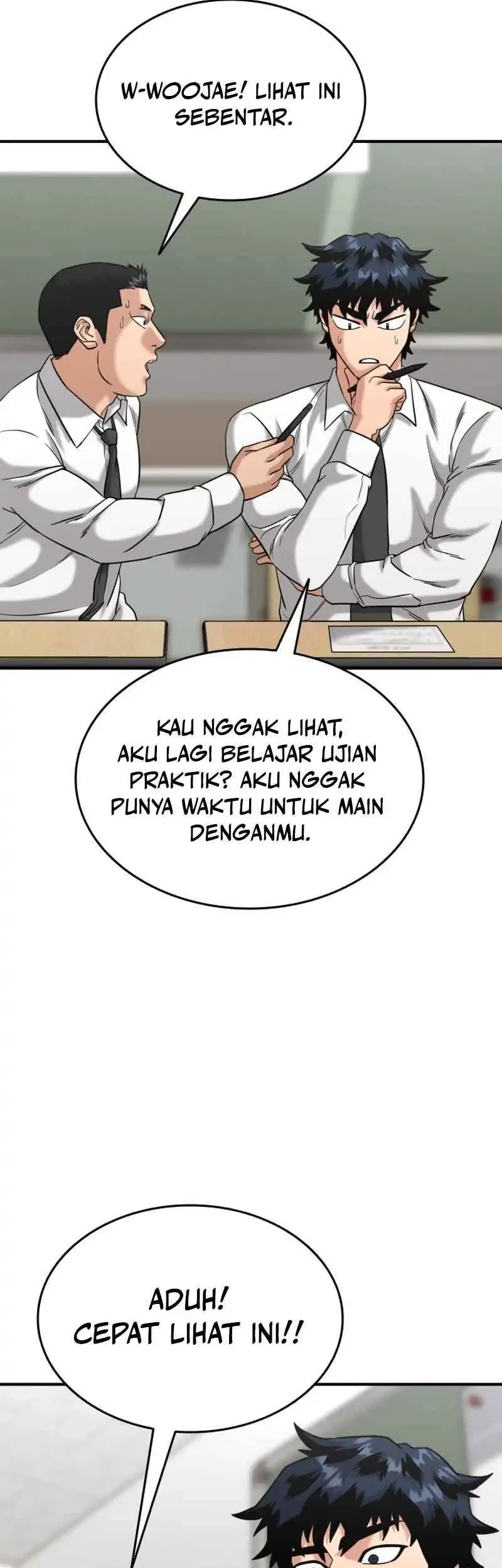 High School Gangsters Bab 40 halaman 3