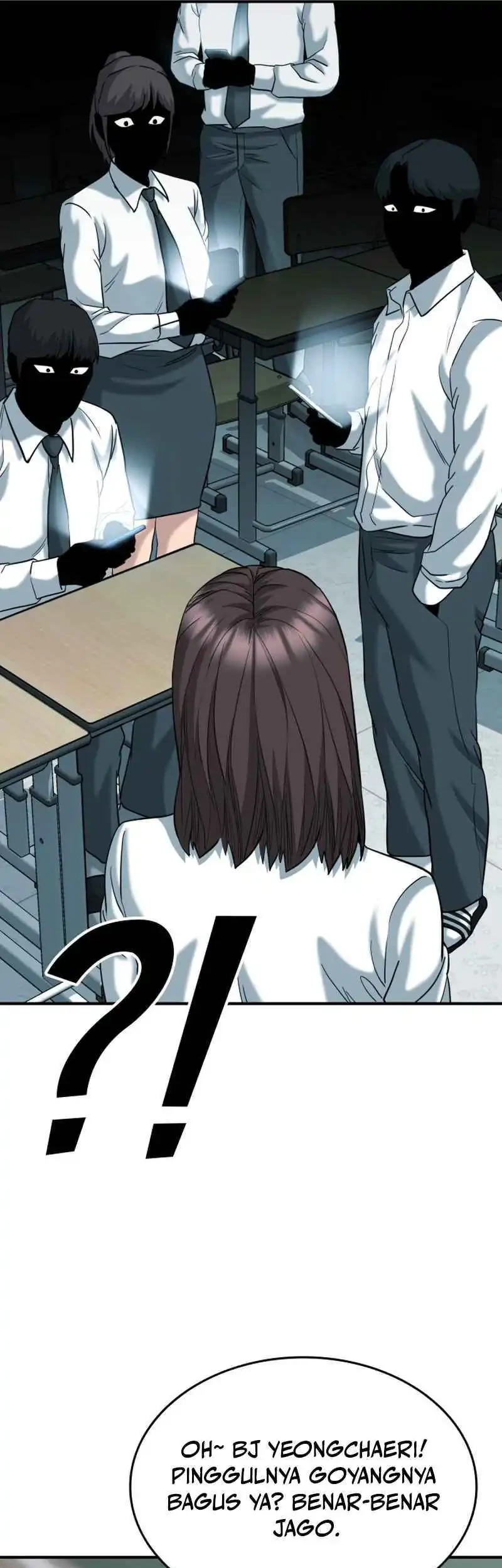 High School Gangsters Bab 40 halaman 9