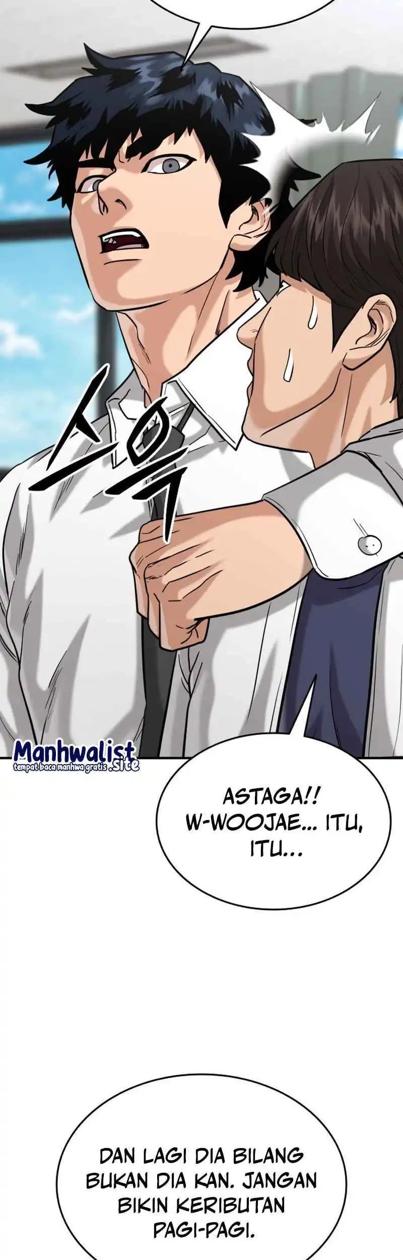 High School Gangsters Bab 40 halaman 15