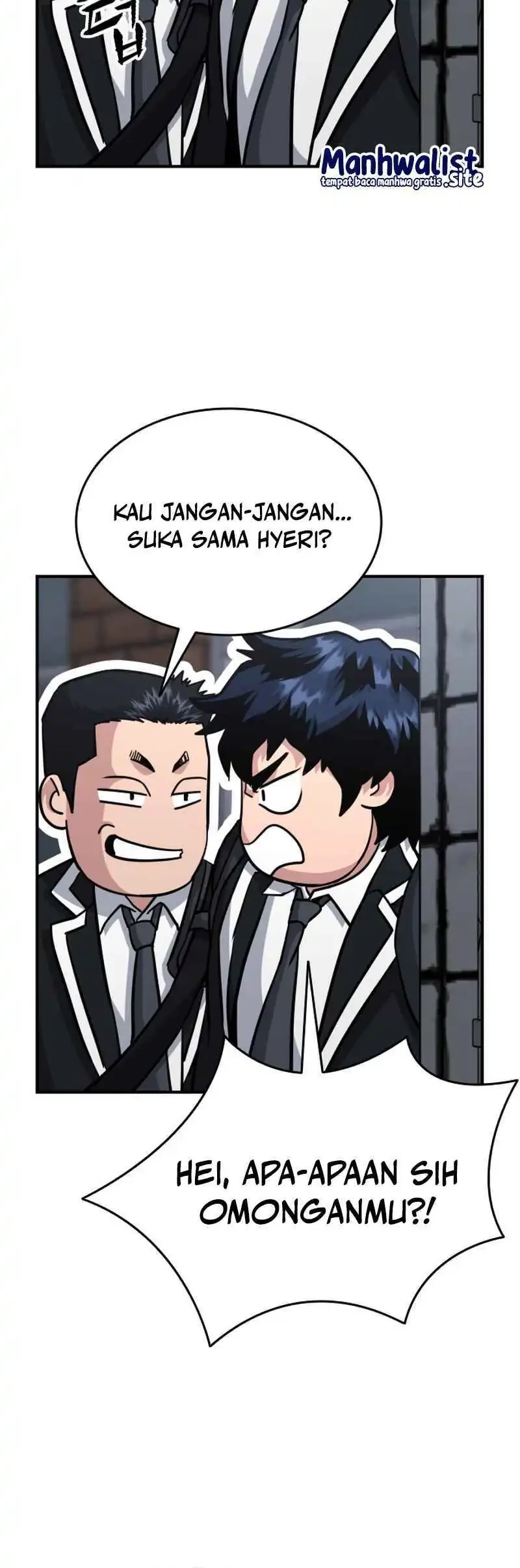 High School Gangsters Bab 40 halaman 24
