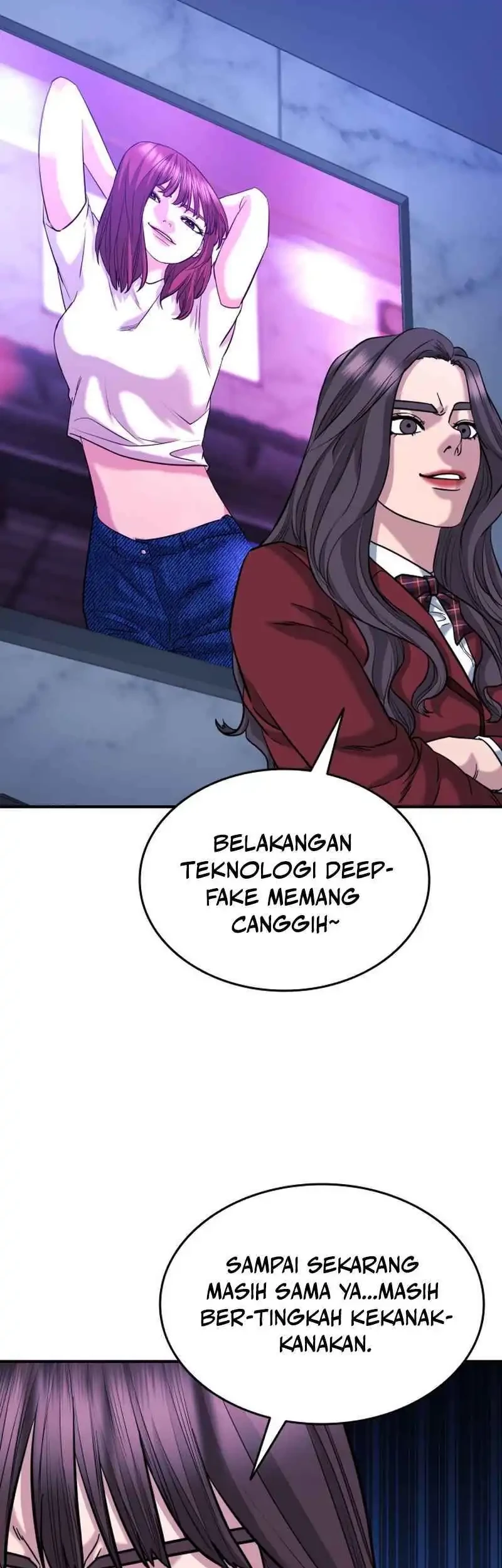 High School Gangsters Bab 40 halaman 31