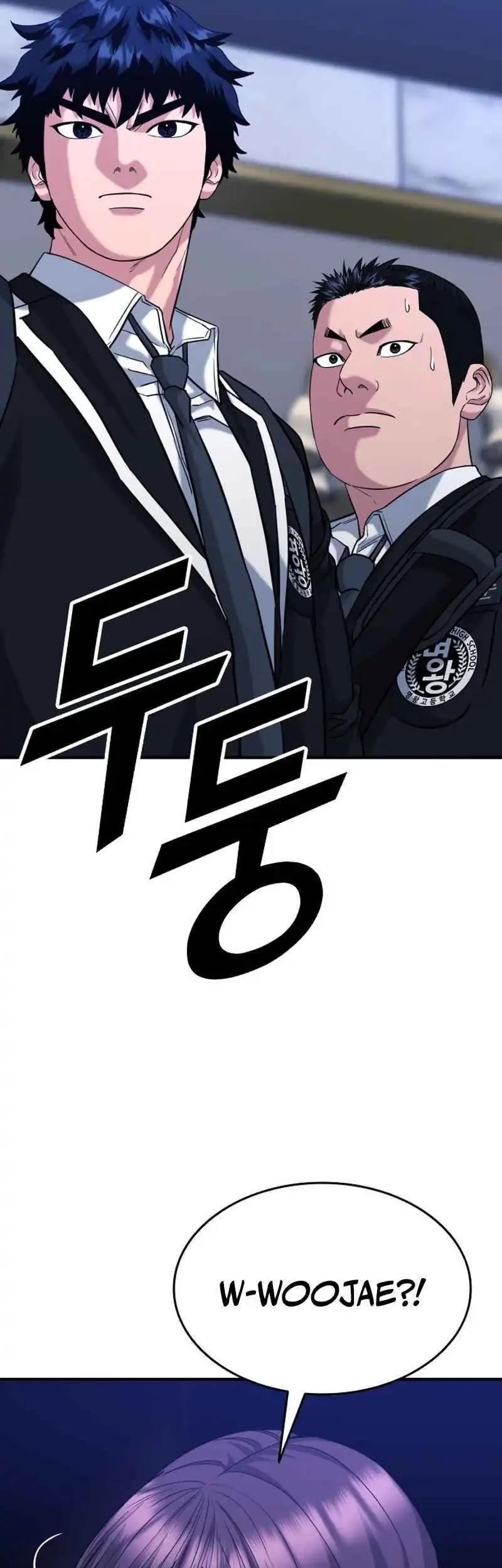 High School Gangsters Bab 40 halaman 50