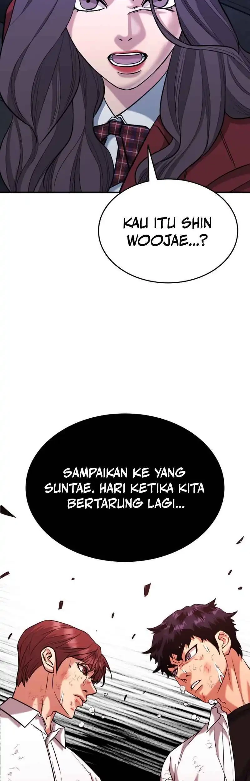 High School Gangsters Bab 40 halaman 65