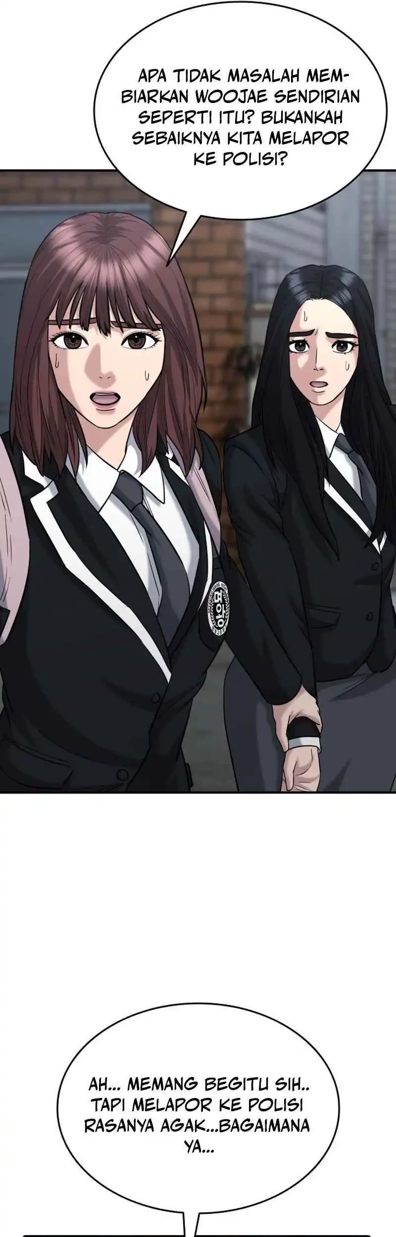 High School Gangsters Bab 40 halaman 70