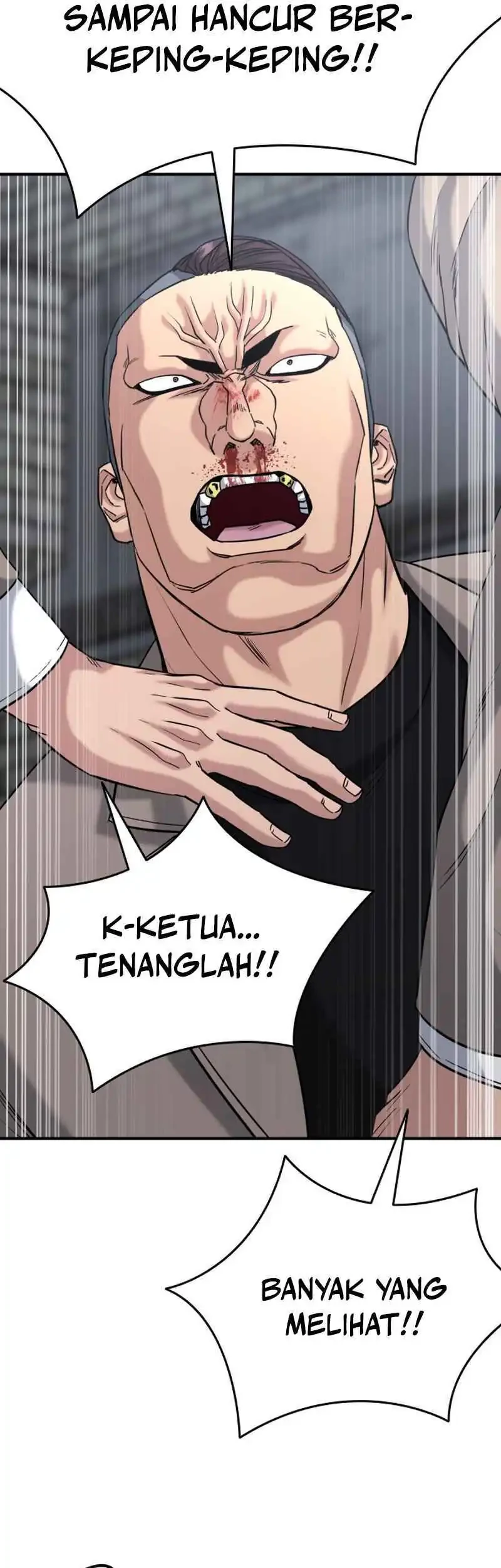 High School Gangsters Bab 40 halaman 95