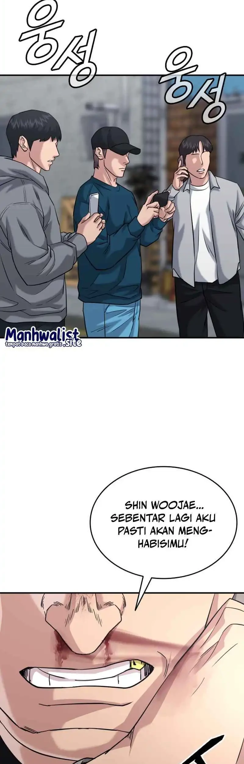 High School Gangsters Bab 40 halaman 96