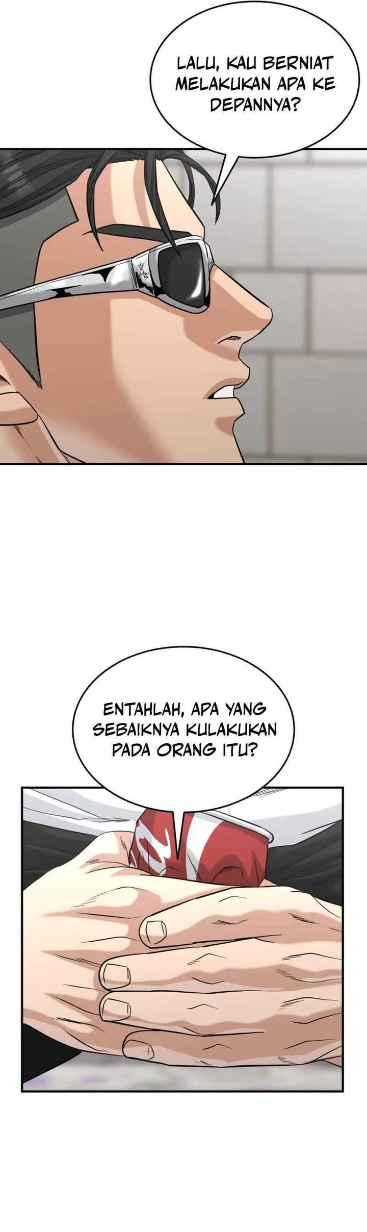 High School Gangsters Bab 41 halaman 40