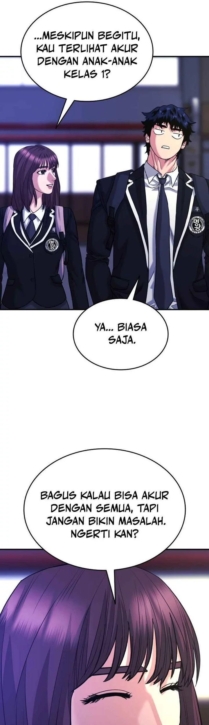 High School Gangsters Bab 42 halaman 7