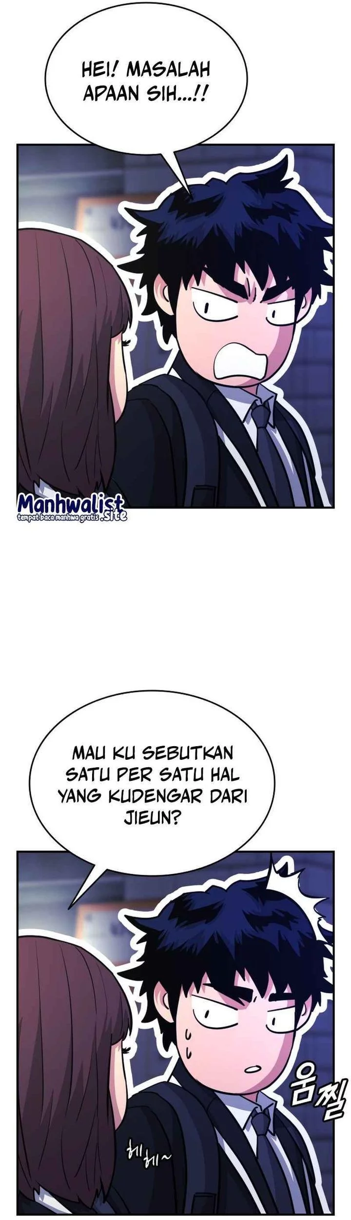 High School Gangsters Bab 42 halaman 9