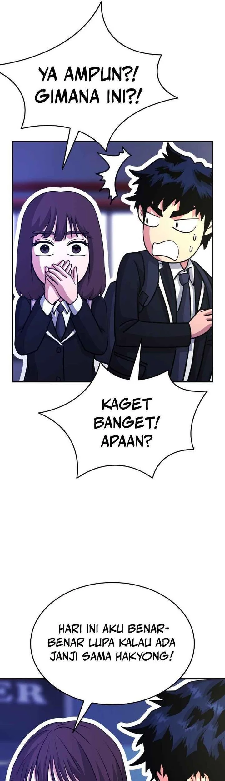 High School Gangsters Bab 42 halaman 15