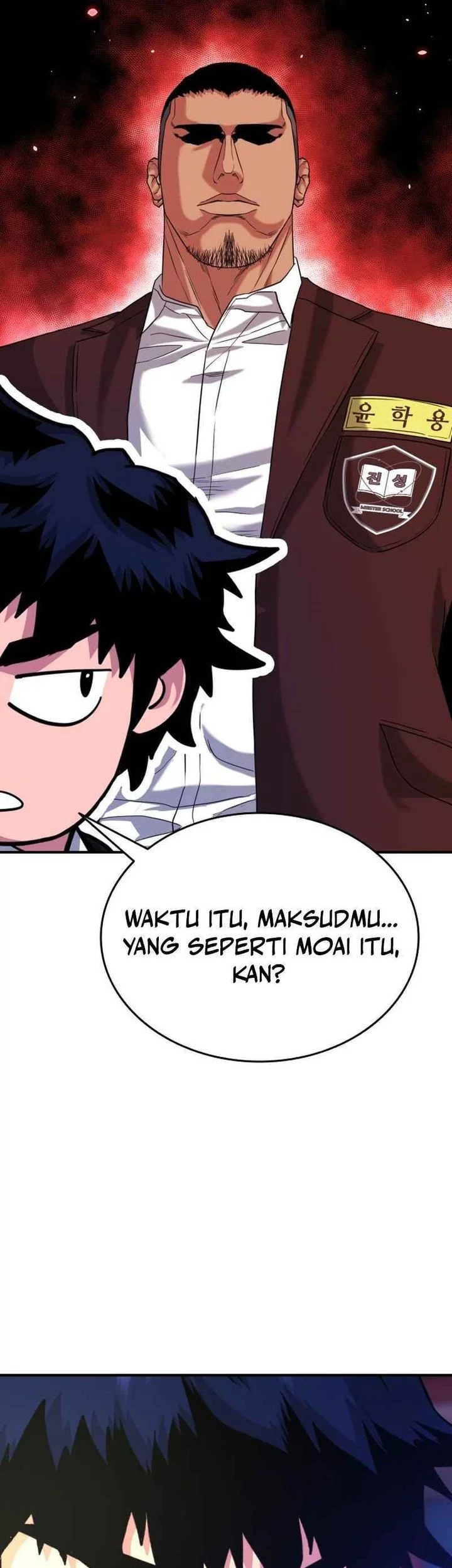High School Gangsters Bab 42 halaman 17