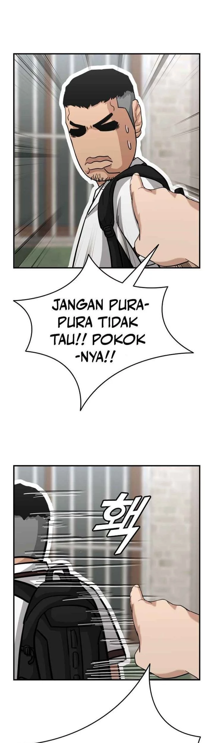High School Gangsters Bab 42 halaman 27