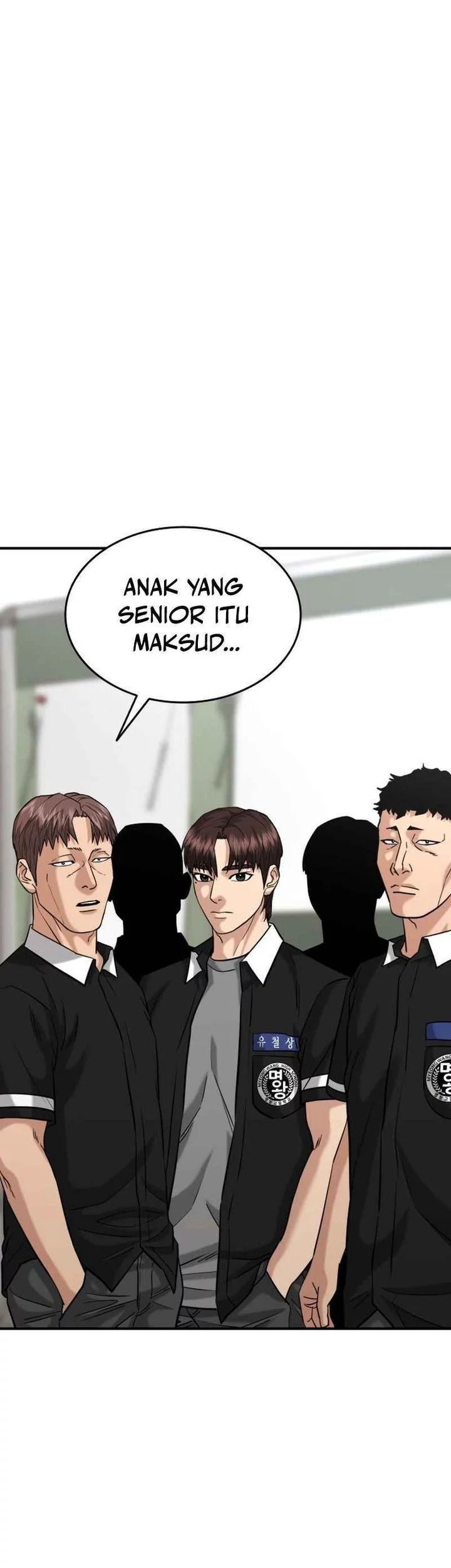 High School Gangsters Bab 42 halaman 31