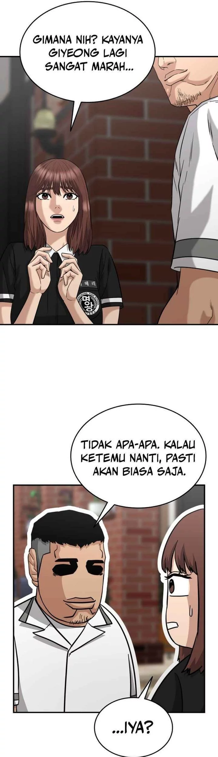 High School Gangsters Bab 42 halaman 65