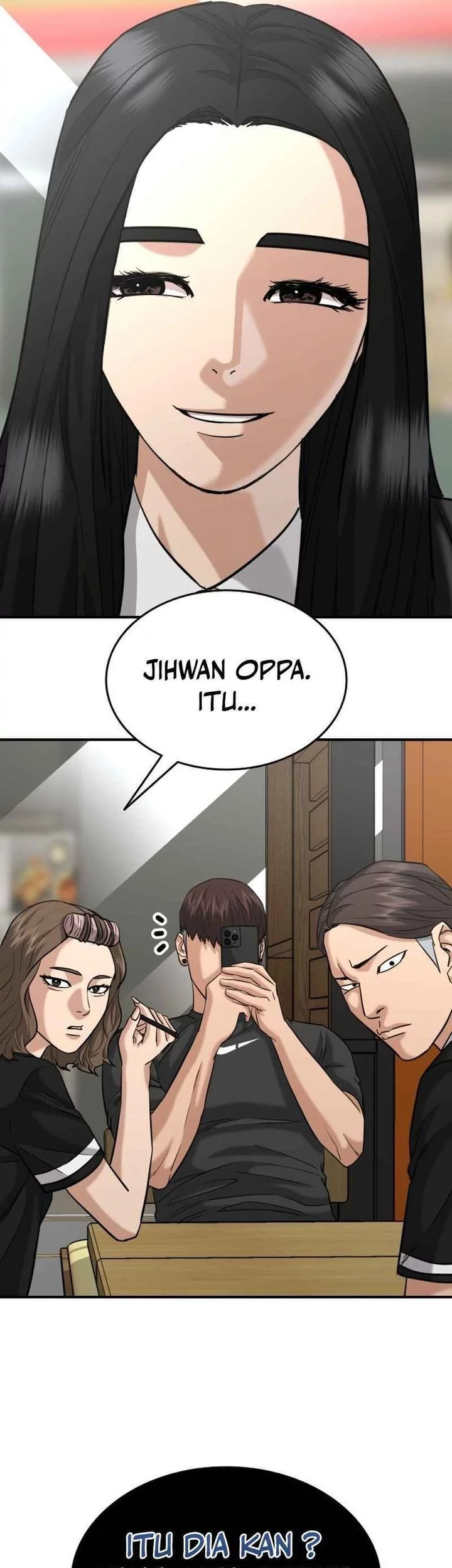 High School Gangsters Bab 42 halaman 87