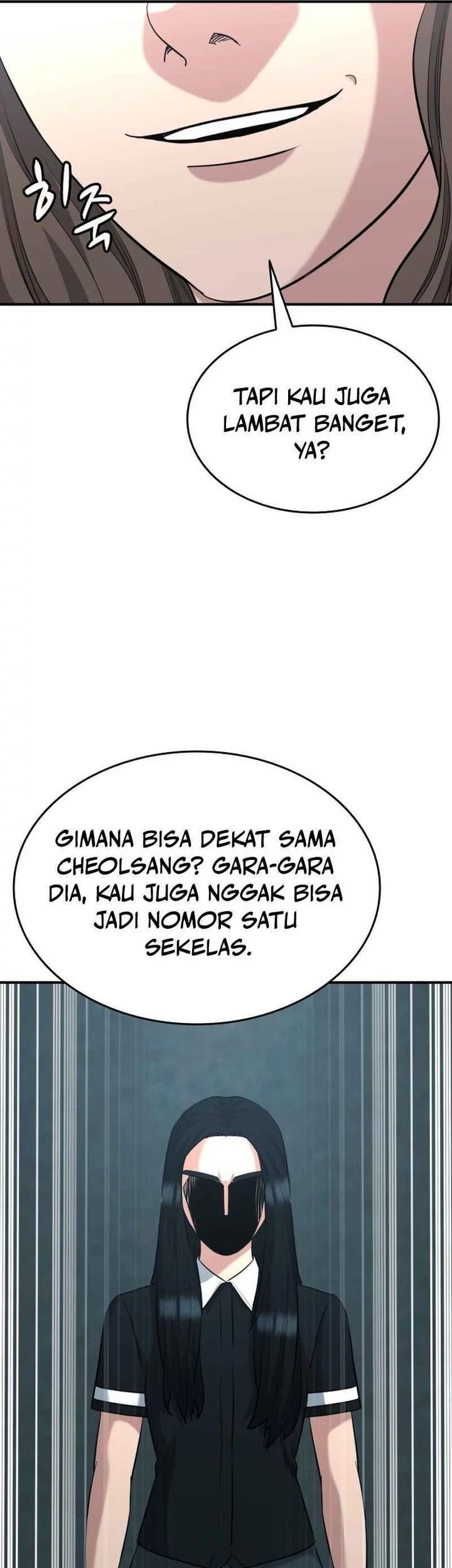 High School Gangsters Bab 43 halaman 21