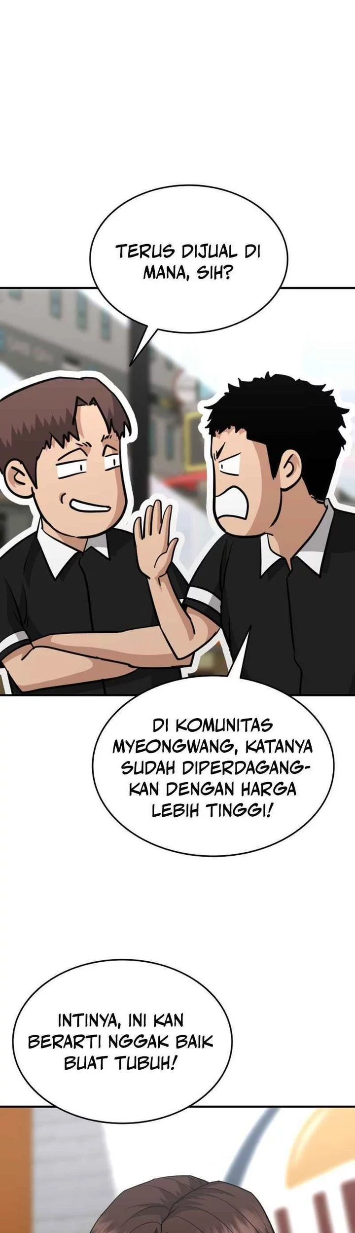 High School Gangsters Bab 43 halaman 41