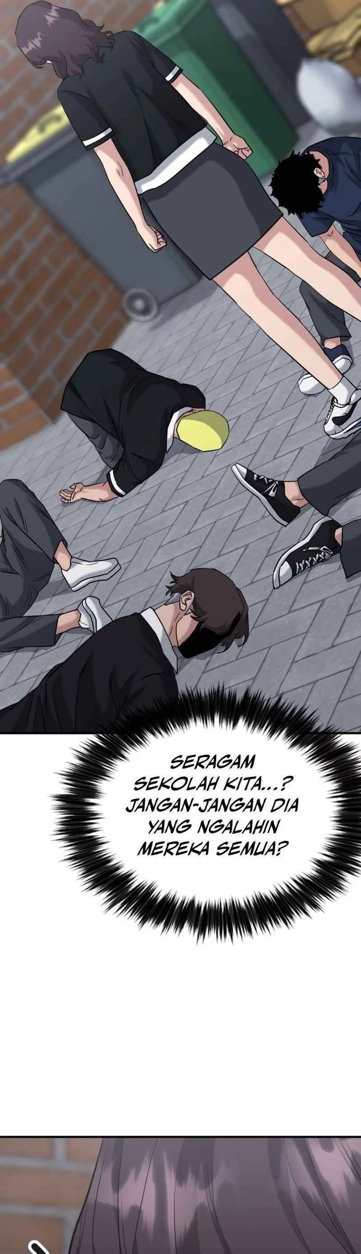 High School Gangsters Bab 43 halaman 49
