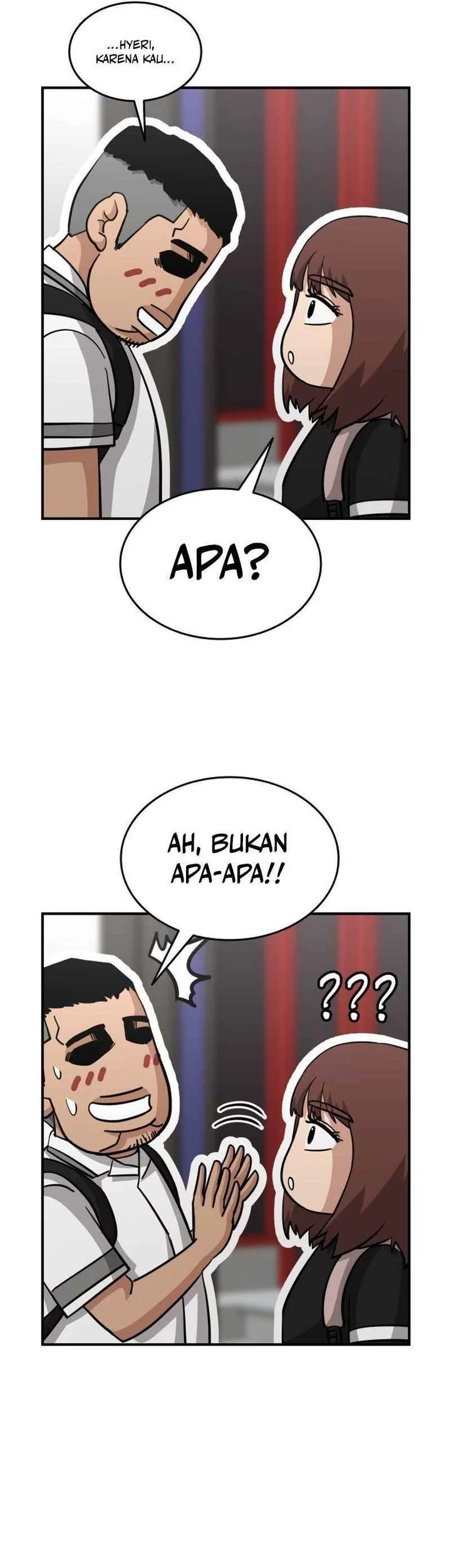 High School Gangsters Bab 43 halaman 75