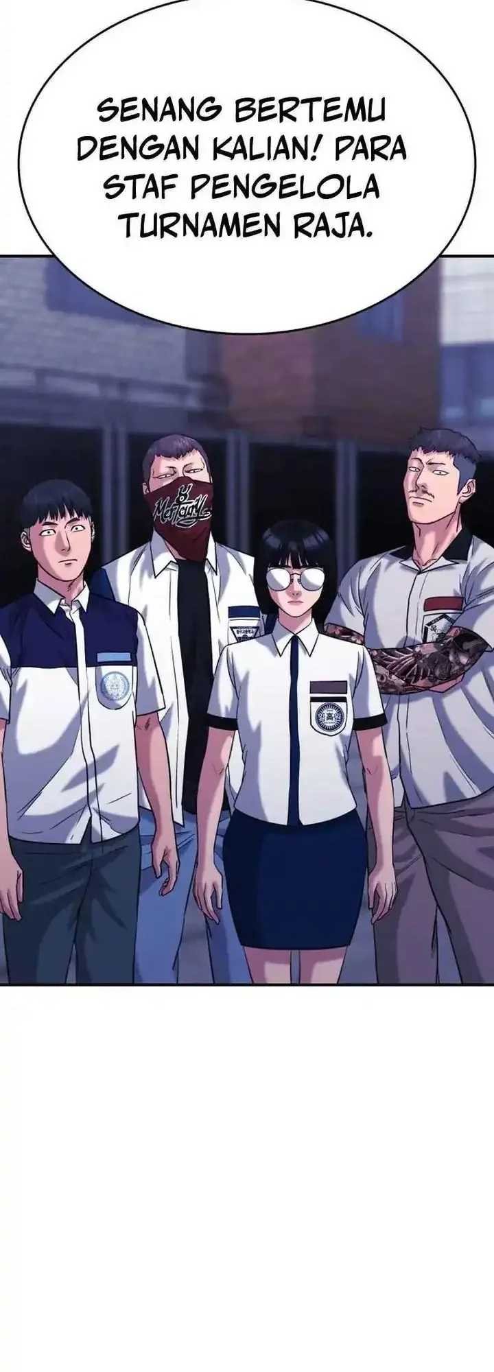 High School Gangsters Bab 44 halaman 4