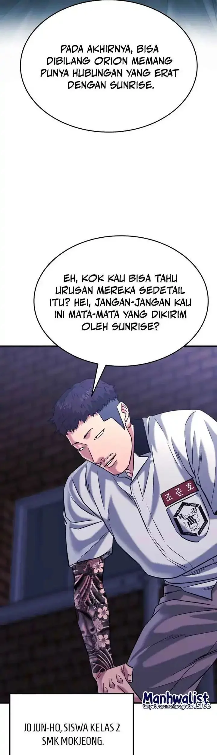 High School Gangsters Bab 44 halaman 17