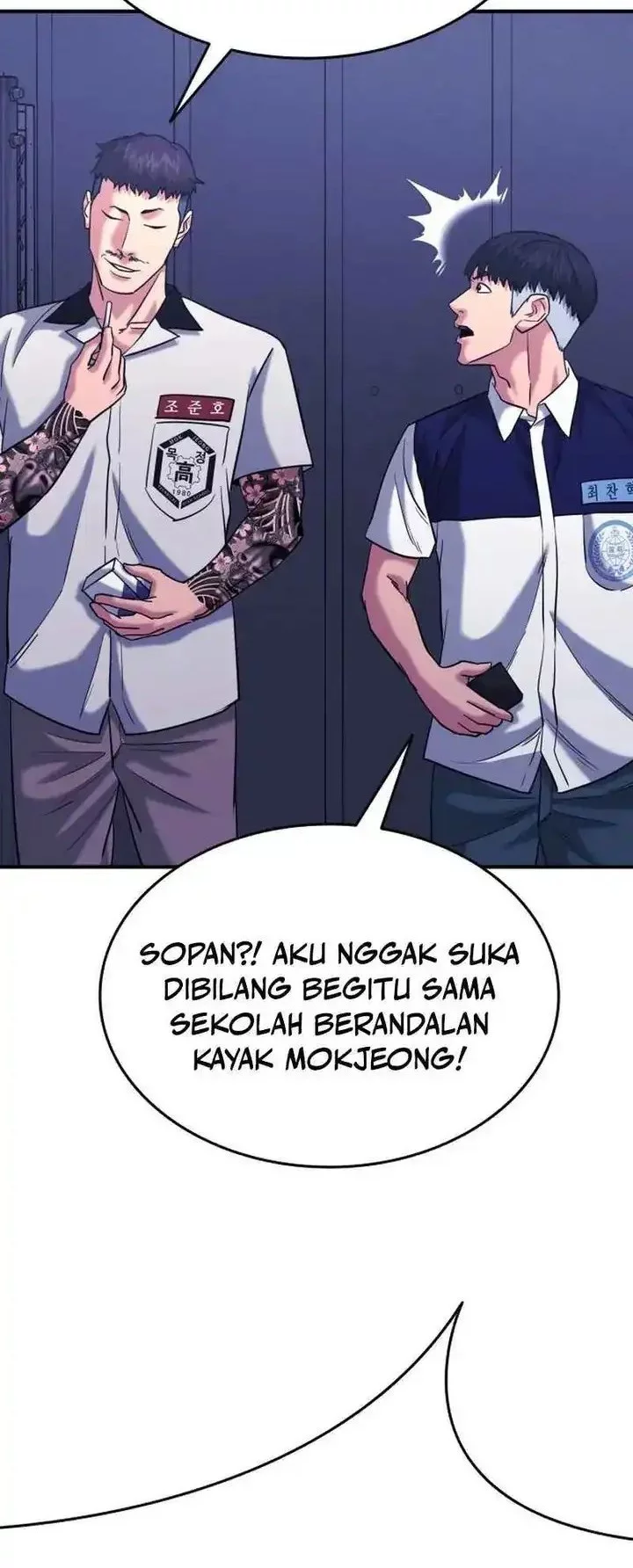 High School Gangsters Bab 44 halaman 20