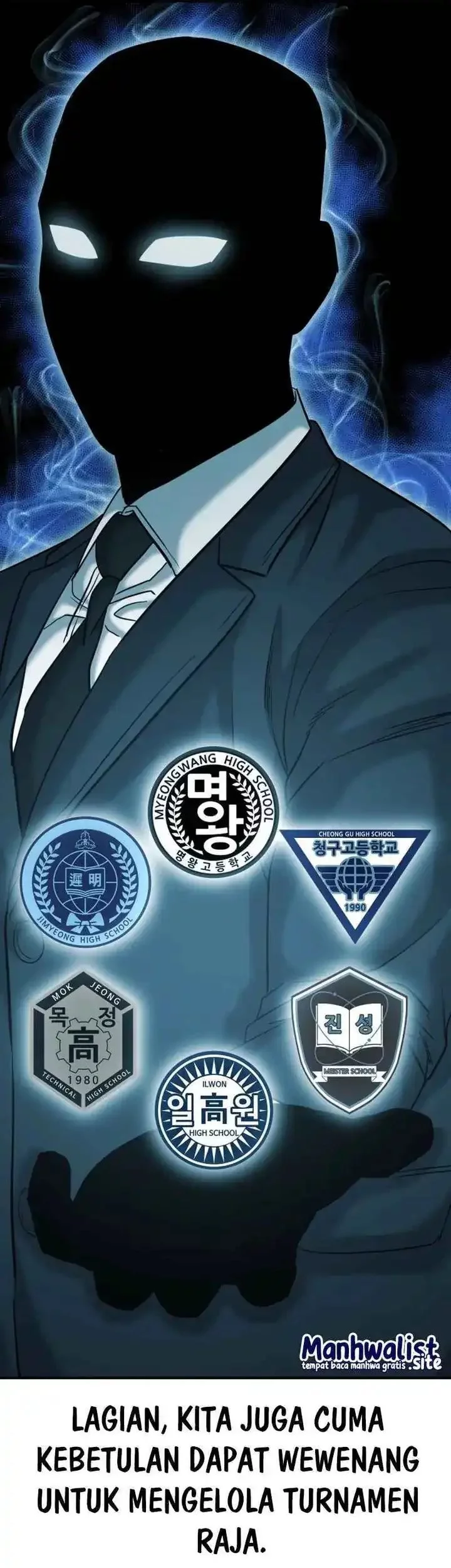 High School Gangsters Bab 44 halaman 25