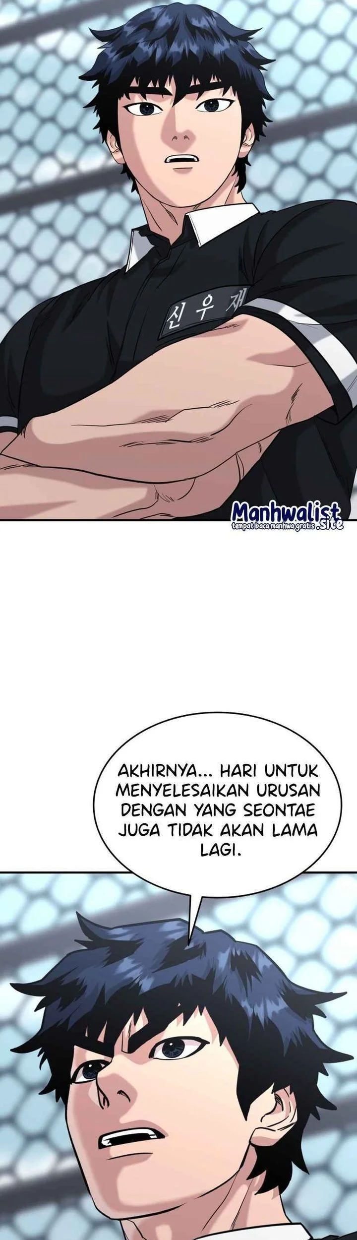 High School Gangsters Bab 45 halaman 7