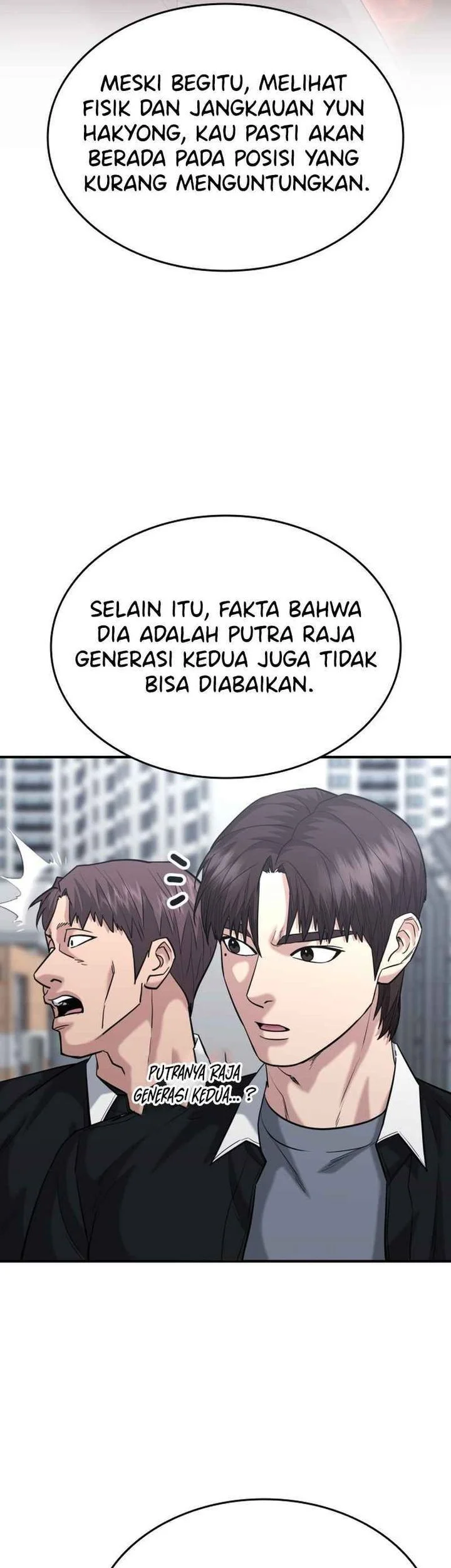 High School Gangsters Bab 45 halaman 11