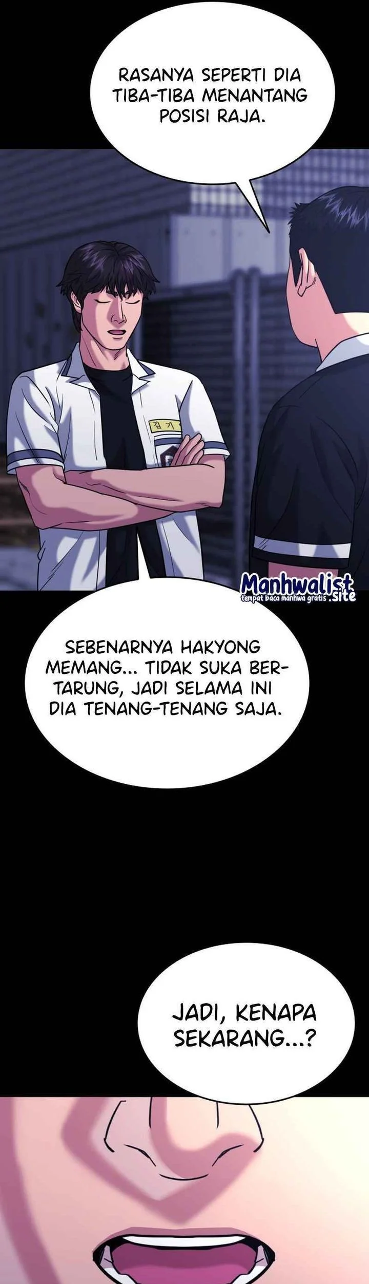High School Gangsters Bab 45 halaman 25