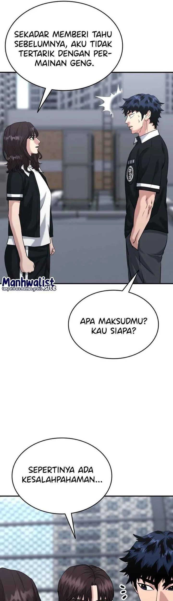 High School Gangsters Bab 45 halaman 43