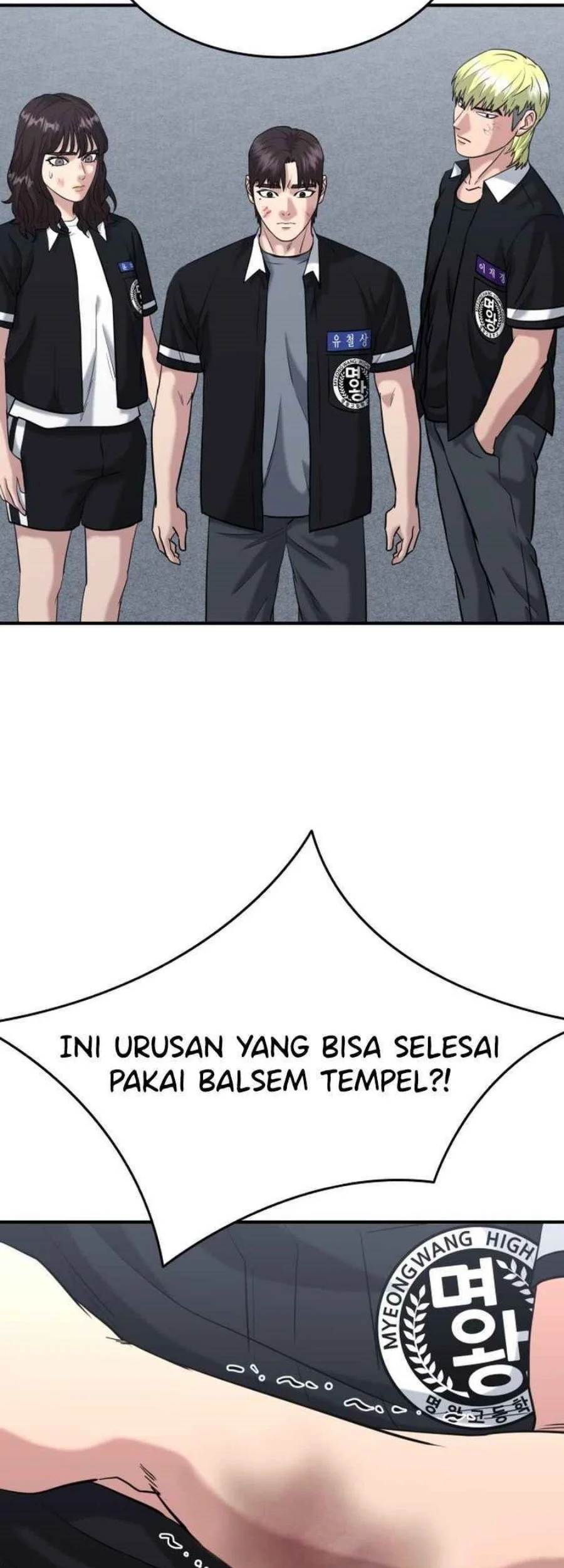 High School Gangsters chapter 47 halaman 9