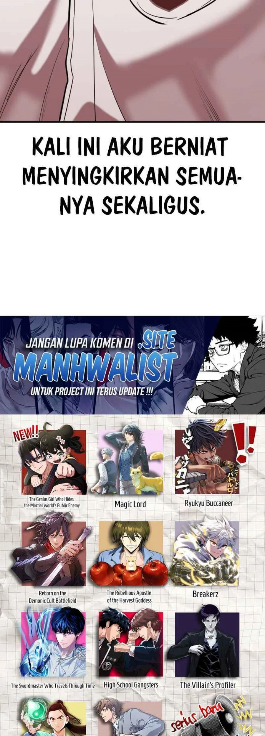 High School Gangsters chapter 47 halaman 100