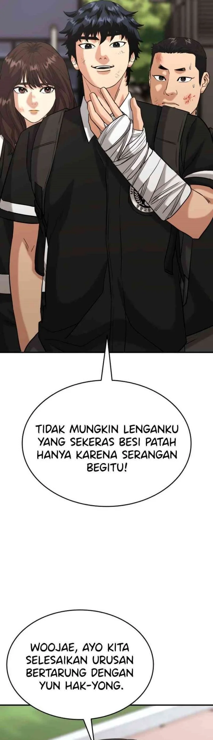 High School Gangsters chapter 48 halaman 3