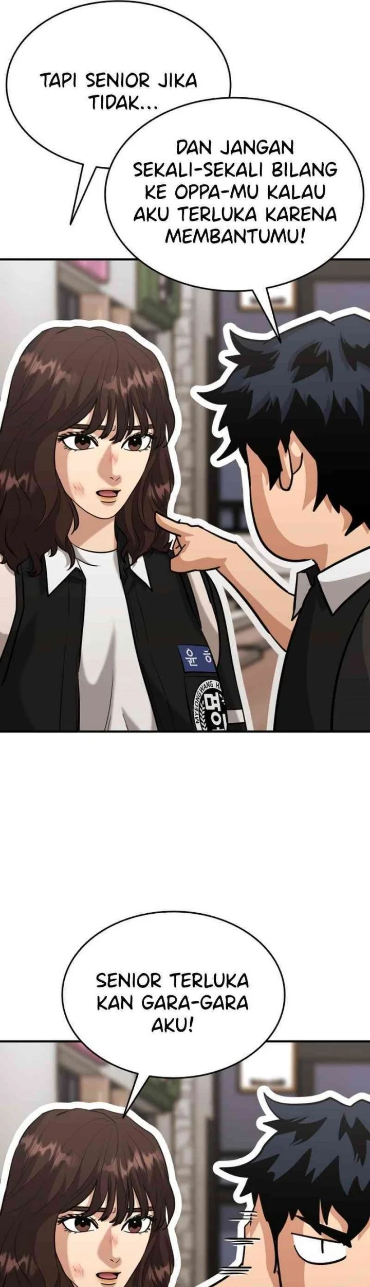 High School Gangsters chapter 48 halaman 9