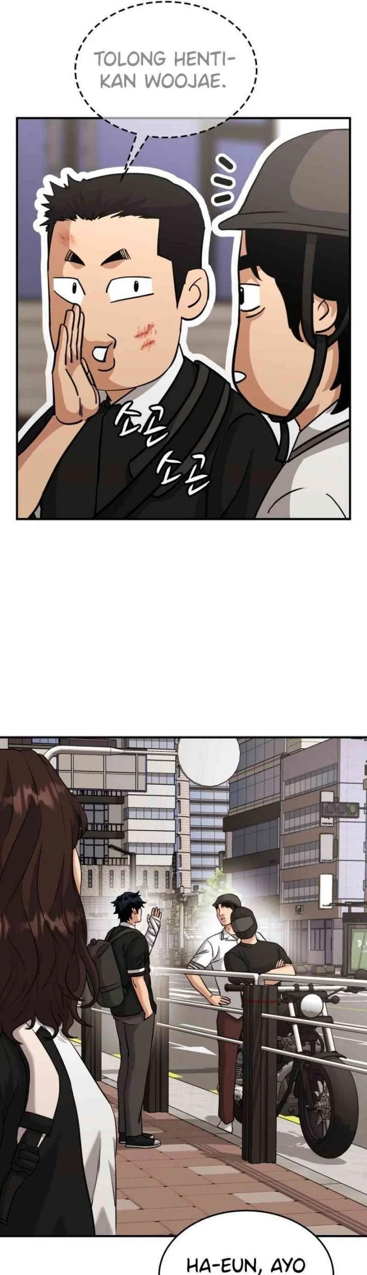 High School Gangsters chapter 48 halaman 17