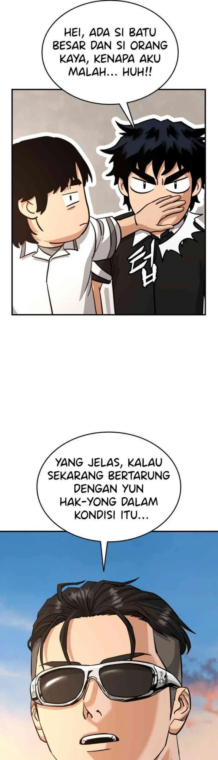 High School Gangsters chapter 48 halaman 27